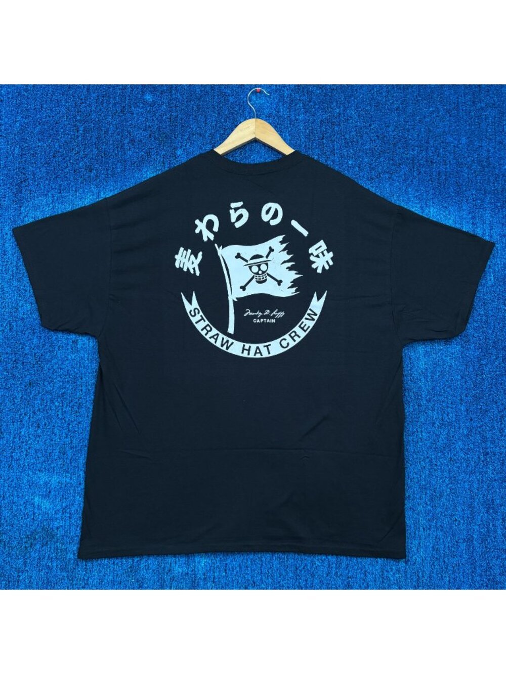 The Straw Hat Crew Cpt Monkey D Luffy One Piece Anime Tee 2X